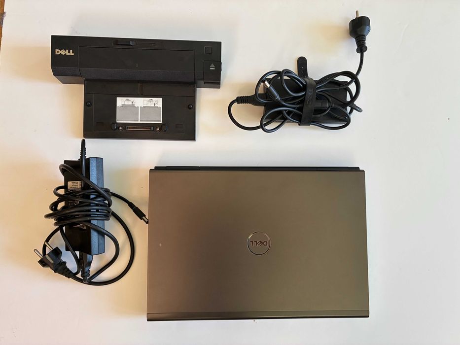 Dell Precision M4600 / i7 / Quadro 2000M / SSD / Win10 Pro + stacja dokująca Dell