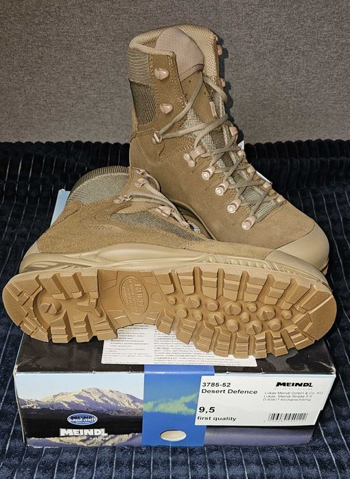 Nowe buty Meindl Desert Defence r.44