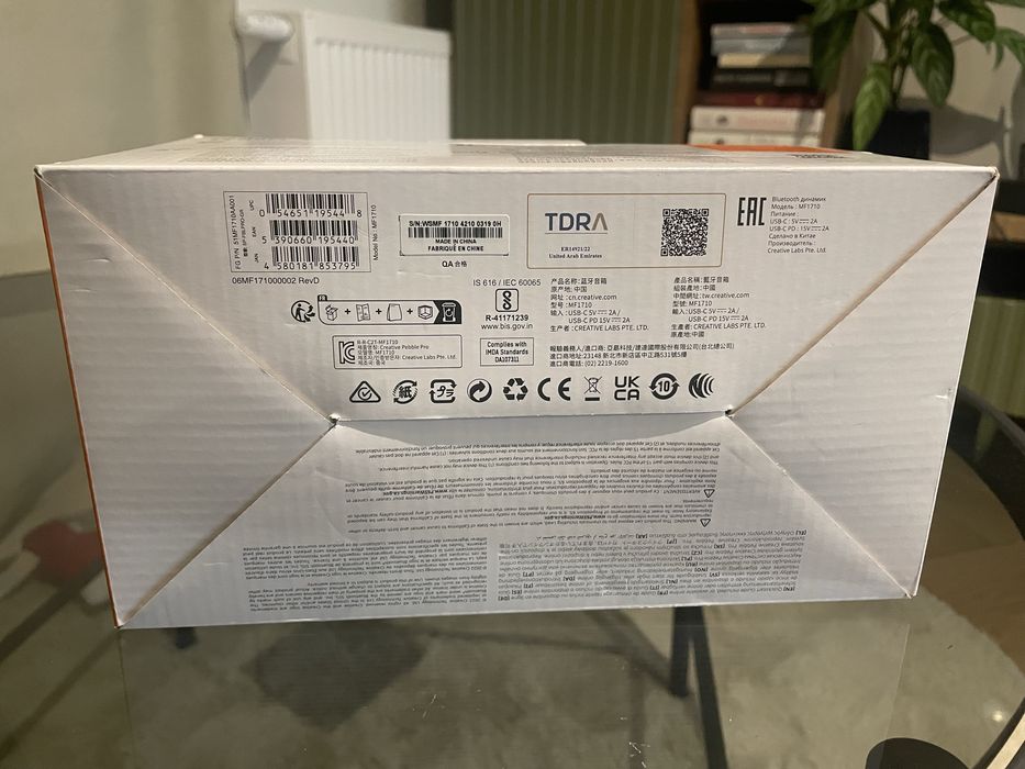 Nowe głośniki creative pebble pro minimalist 2.0 usb