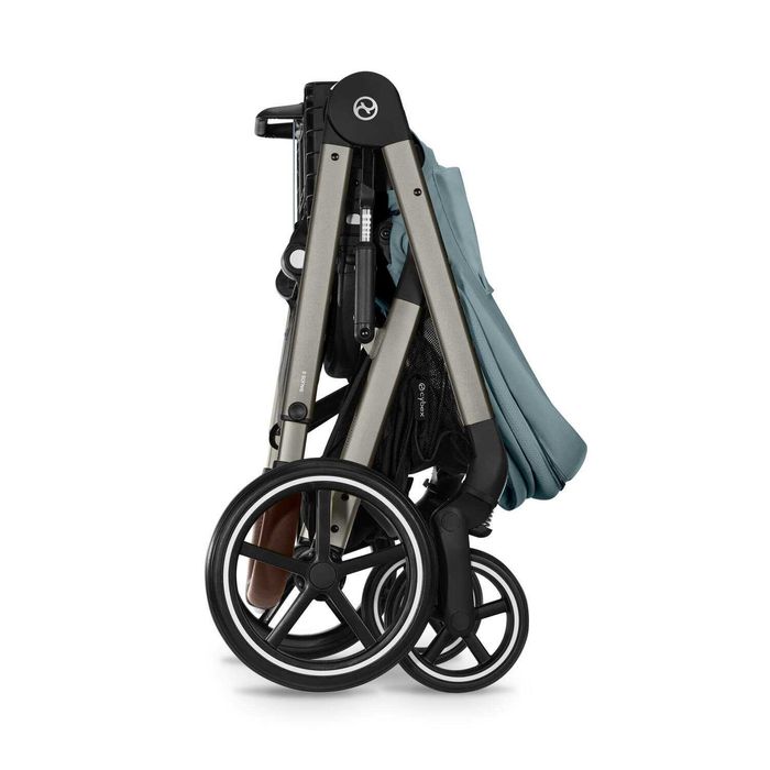 CYBEX BALIOS S LUX wózek 2w1 |Stormy Blue | kol 2025 folia i adaptery