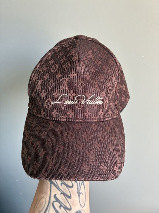 Czapka z daszkiem Louis Vuitton