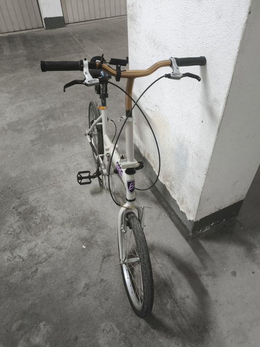 Bicicleta Berg easy 1.6s dobrável, roda 20.
