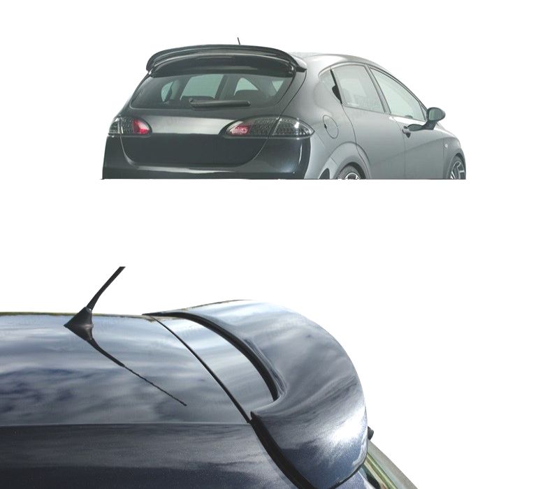 AILERON SPOILER TRASEIRO SEAT LEON 1P II 04-12