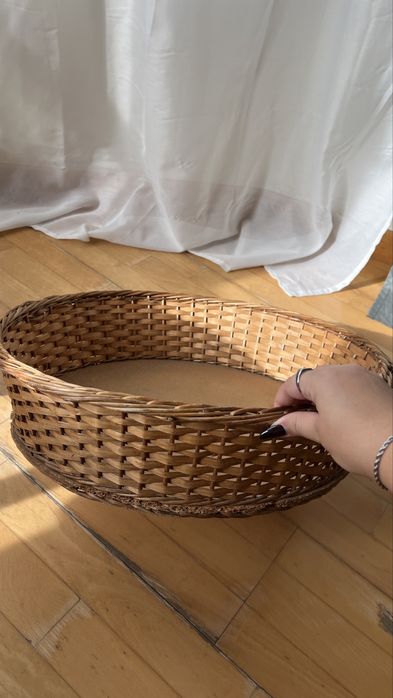 Cesta de palha grande