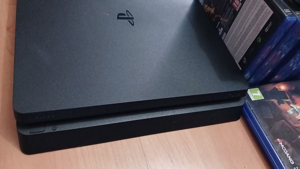 Playstation 4/1 comando/16 jogos