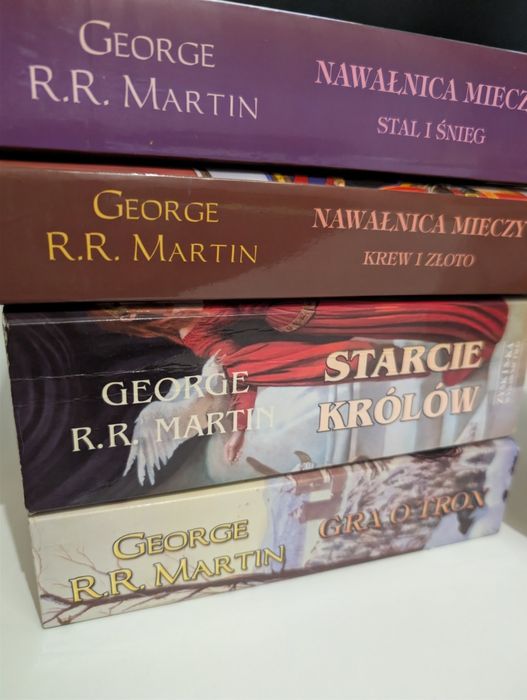 Pieśń lodu i ognia / Gra o tron
