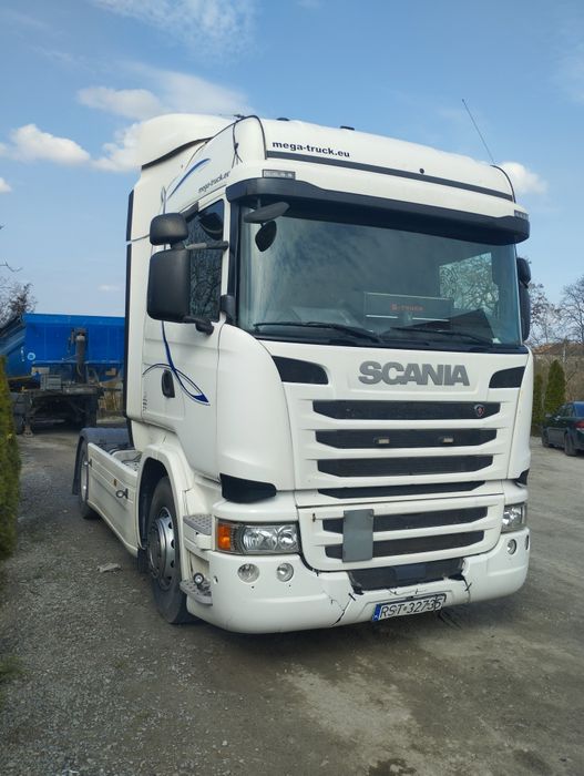 Scania G410 ,R450euro 6 ,hydraulika