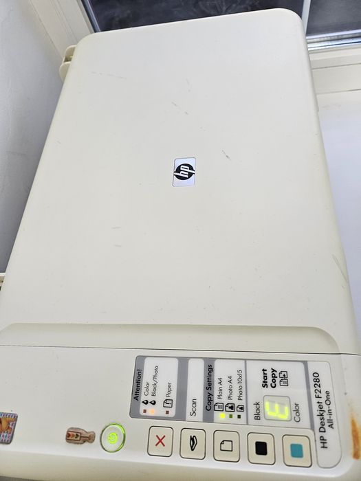 Принтер HP картридж