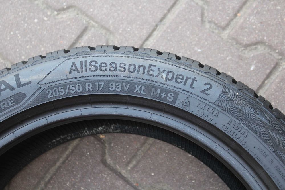 205 50 R17Uniroyal ALL Season Expert 2