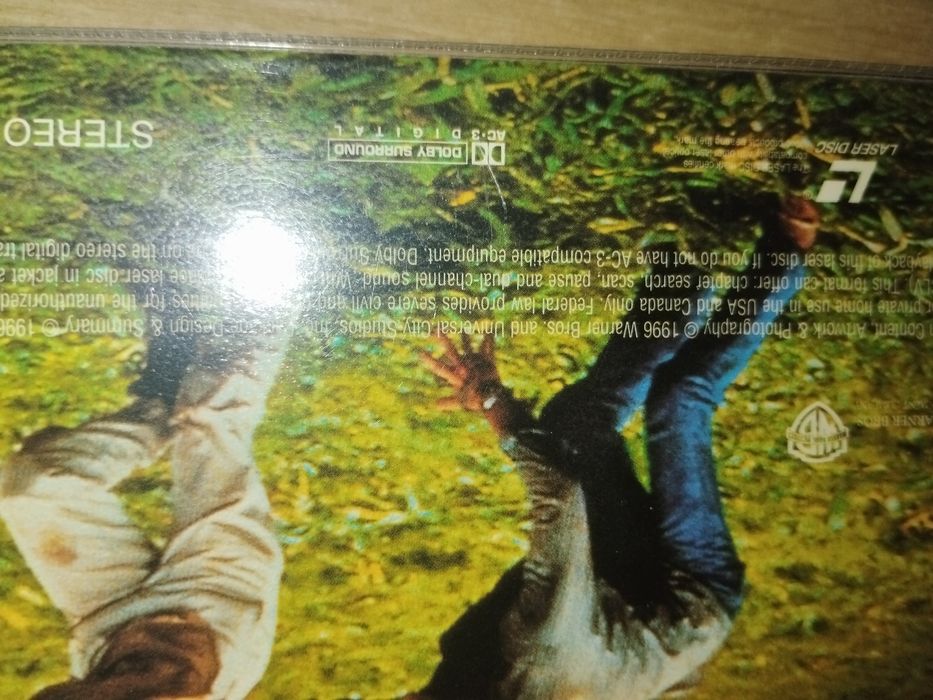 Płyty Laserdisc w Dolby digital