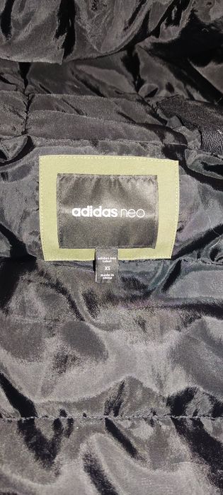 Дитяча зимове курточка Adidas Neo