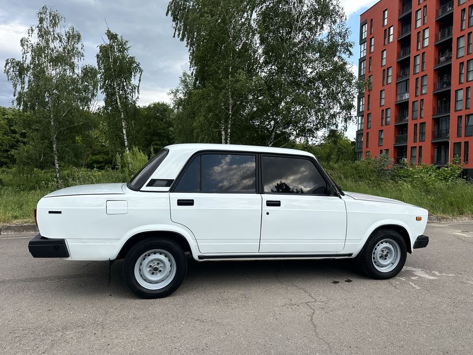 Ваз 2107  рідний пробіг