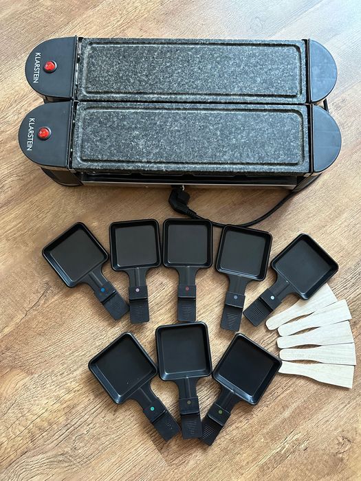 гриль Klarstein  зі сковорідками