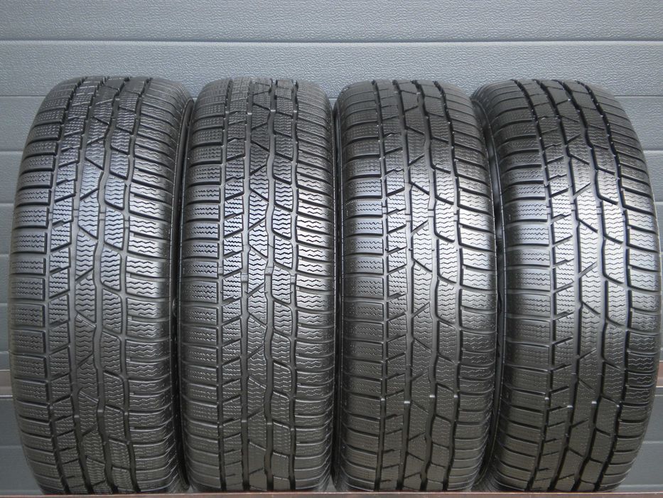 4x Opony zimowe 205/60R16 Continental ContiWinterContact TS830P 24r.