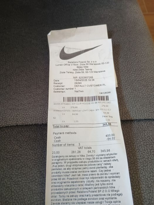Bluza Nike męska