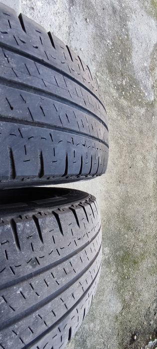 Pneus kormoran 205/65 R16C vanpro b2 107/105 quase novos