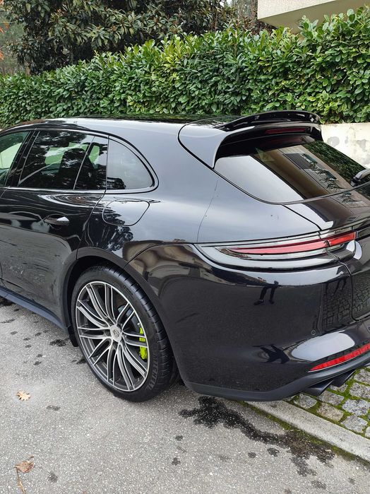 Porsche panamera sport turismo 4 e-hybrid sport chrono