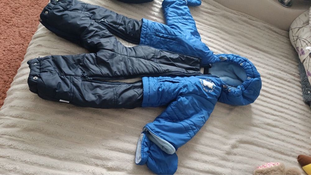 демисезонный комбенизон reima 80 74