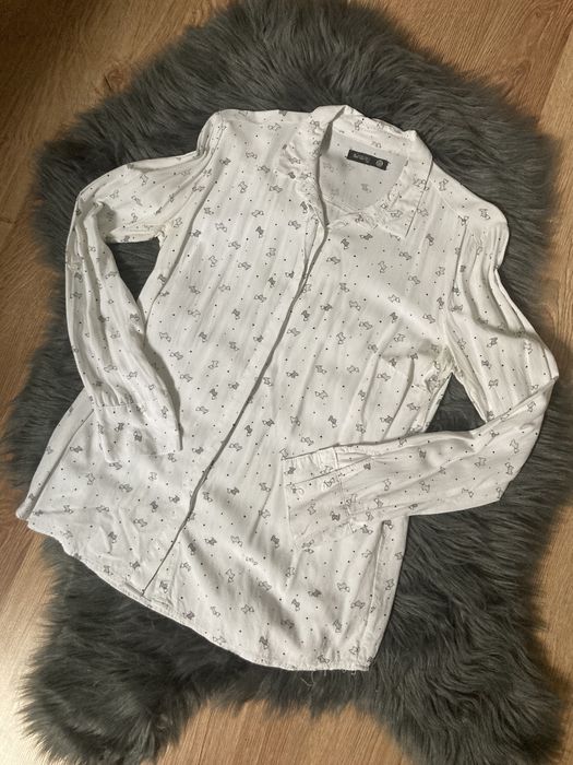 Koszula wzor w psy sinsay