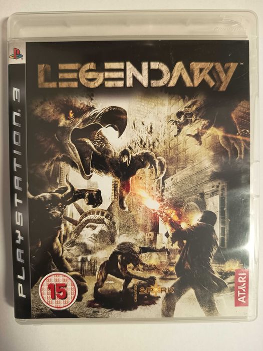 Legendary PS3 PlayStation 3 angielska komplet