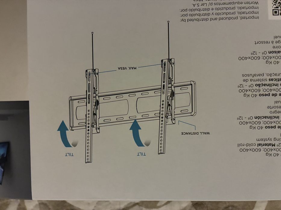 Suporte para televisao