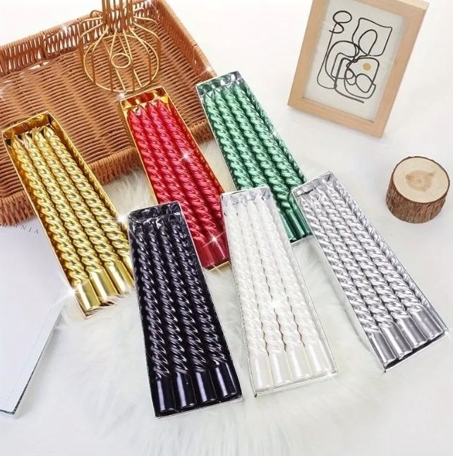 Набір свічок для декору