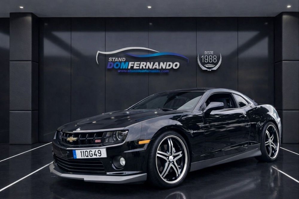 Chevrolet Camaro SS 6.2 V8 SuperCharger GPL