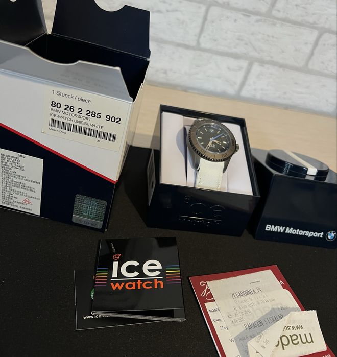 Zegarek Ice Watch BMW Biały