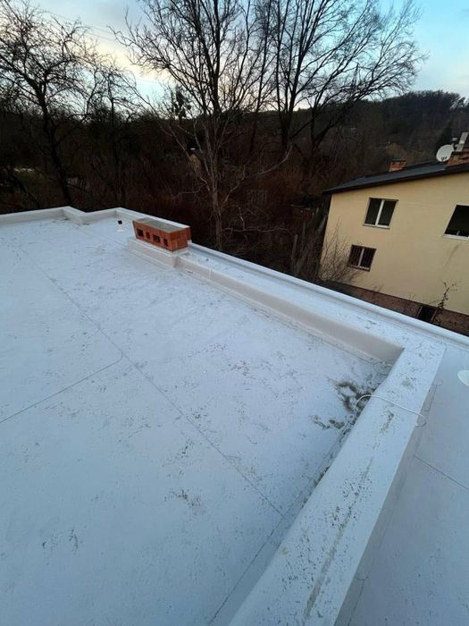 Монтаж ПВХ-Мембрани