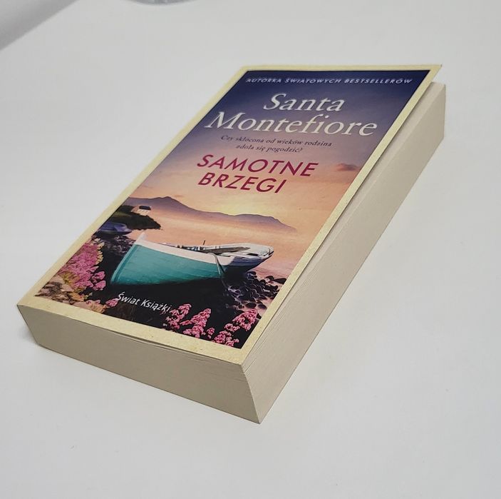 Samotne brzegi  - Santa Montefiore