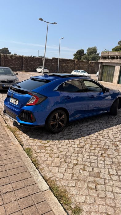 Honda Civic 1.0 i-VTEC Executive Premium CVT (Topo de Gama)