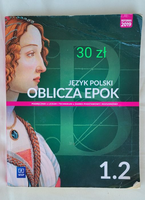 Sprzedam podręcznik_Oblicza epok 1.2