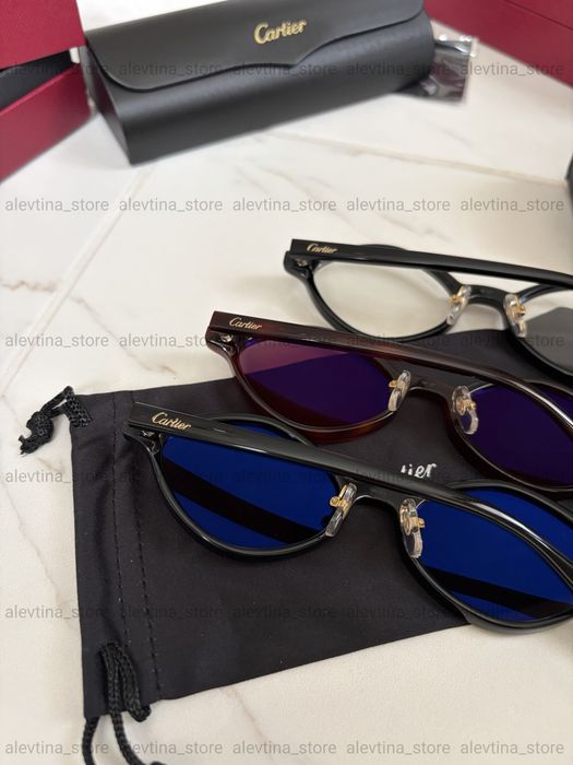 Окуляри Cartier CT0540S Очки Картьє