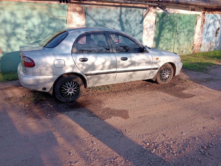 Daewoo Lanos 2008 Поляк