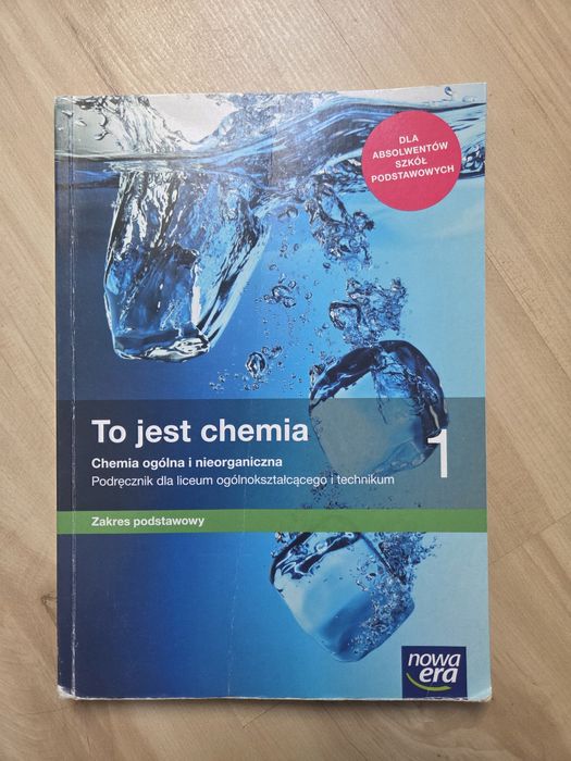 Podręcznik do Chemii