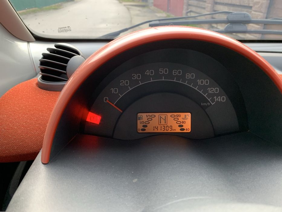 Авто Smart Fortwo