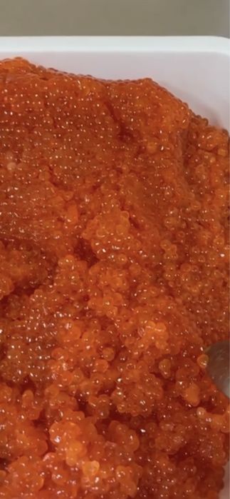 Красная икра натуральная Кеты, Гороуши и Кижуча