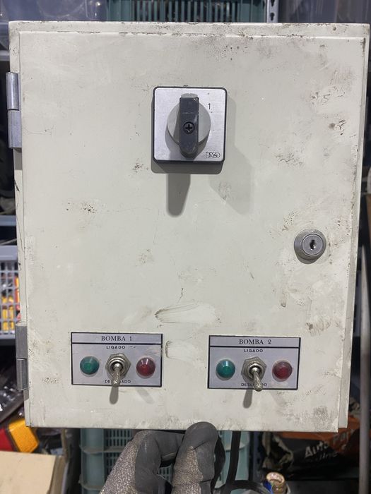 Bomba hidropressora Lowara C120/55