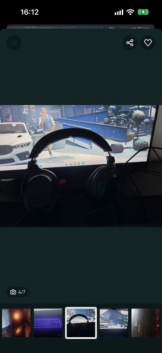 Setup Gamer  Razer  como novo