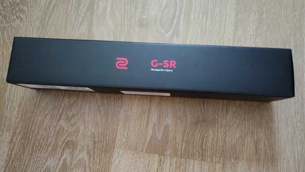 Nowa podkładka pod mysz benq g-sr