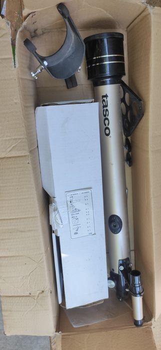 Телескоп tasco luminova 578*60 мм