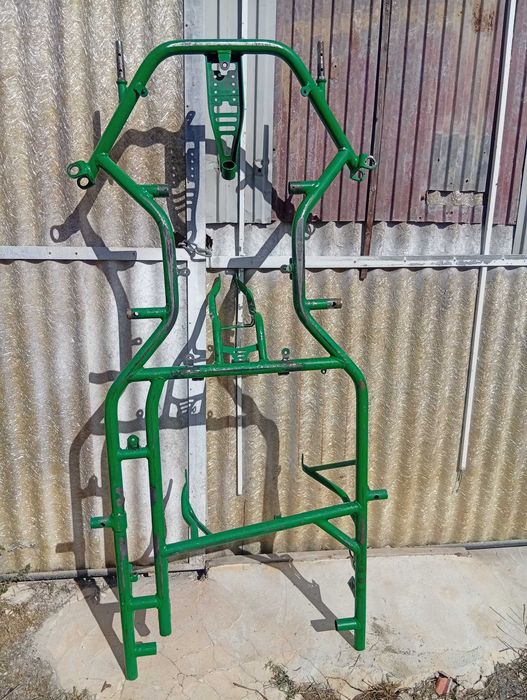 Tubo de chassi Tonykart