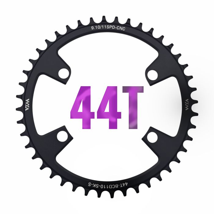 ZĘBATKA 44T BCD110 gravel 105 R7000 Ultegra R8000 GRX RX600 GRX RX810 Sora R3000 Claris R2000