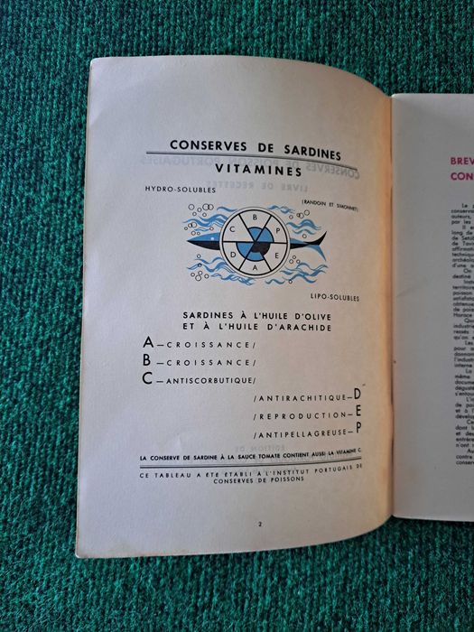 Conservas de Peixe em Portugal - Livro de Receitas