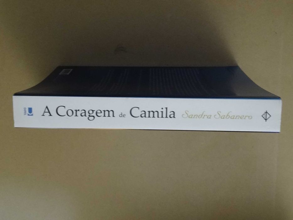 A Coragem de Camila de Sandra Sabanero