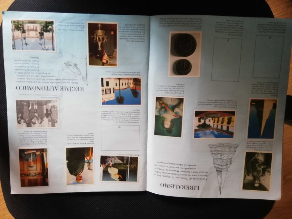 Caderneta Maravilhas dos Açores