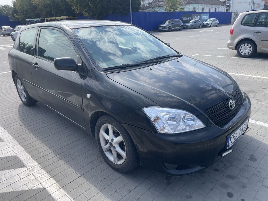 Corola 2.0 дизель в гарному стані