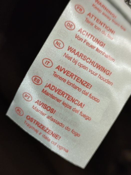 Kurtka pilota na karnawał rozmiar S