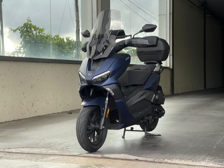 Keeway vieste 125