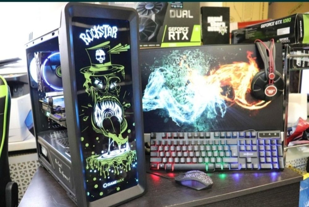 Игровой компьютер ПК i3 i5 i7 1060 1070 1080 3060 3070 Магазин сборка